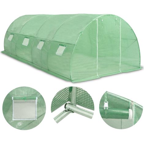 Serre 18 m² 600x300x200 cm