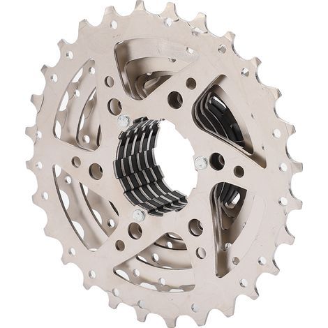 Cassette VTT 8 Vitesses 11-28T en Acier pour Vélo Tout Terrain et Route