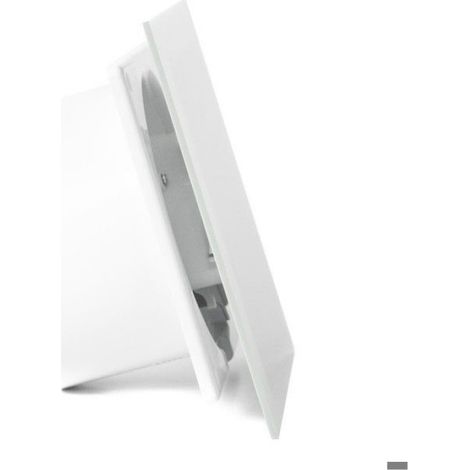 Ventilateur Murale-Plafond - 125 mm - Interrupteur À Tirette - Installation Murale Ou Plafond - 1 Unité (1/2)