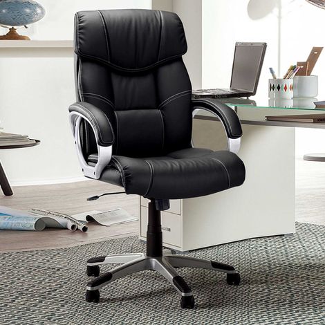 Fauteuil de direction Dali - noir (1/5)