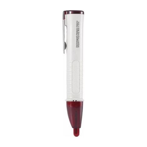 AGE Détecteur de rayonnement stylo radiomètre avec stylo d'essai de rayonnement électromagnétique de stylo d'alarme acoustique et optique (1/5)