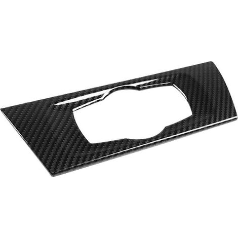 Autocollants pour cache-interrupteur de phares en fibre de carbone pour BMW E90 (1/5)