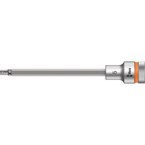 WERA Schraubendreher-Einsatz 1/2" 5x140mm i 6kt. HF