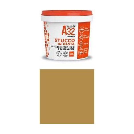 6,0 x STUCCO PASTA LEGNO A32 K2 RASABEN