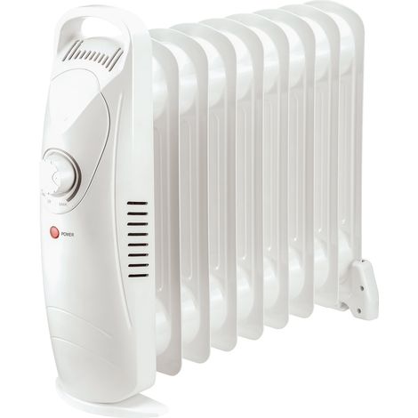 RADIATEUR D'HUILE 9 ÉLÉMENTS 900W MINI (1/2)