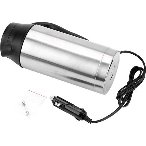 Bouteille portative de chauffe-eau de bouilloire de camion de voiture de voyage de 750 ml 24 V pour boire du café de thé