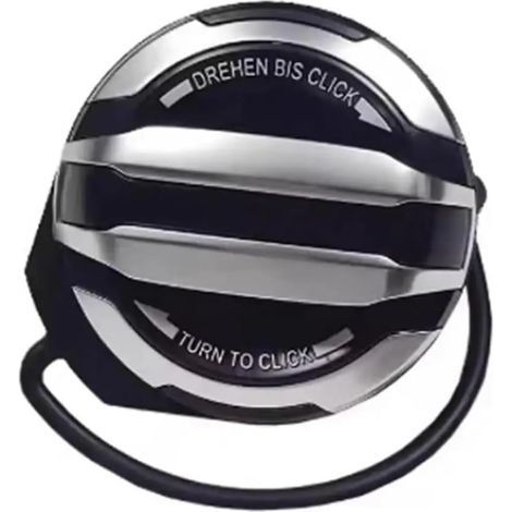 Fuel tank inner cover, made of aluminum alloy, fuel tank caps compatible with Porsche Cayenne 718 and Panamera, models 971044251 and 971044261 (1/5)