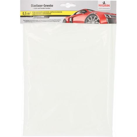 Nigrin Glasfaser-Gewebe 0,5m²