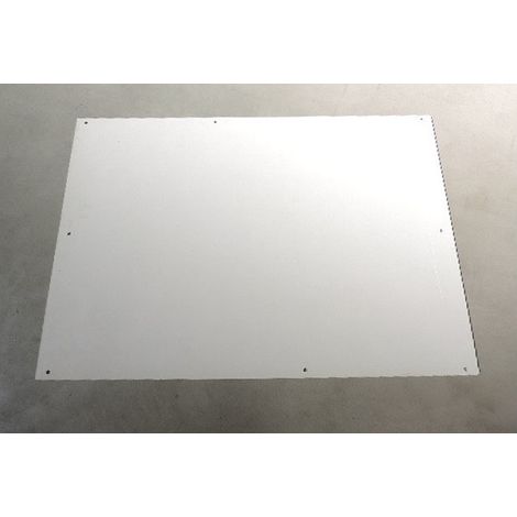 Platine polyester 1000x750mm pour armoire industrielle série BOURGOGNE (1/2)