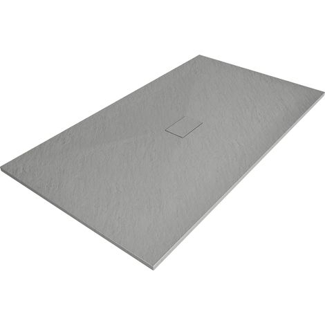 Mexen Hugo Rechteckige Duschwanne SMC 200 x 100 cm, grau - 42611020 (1/5)