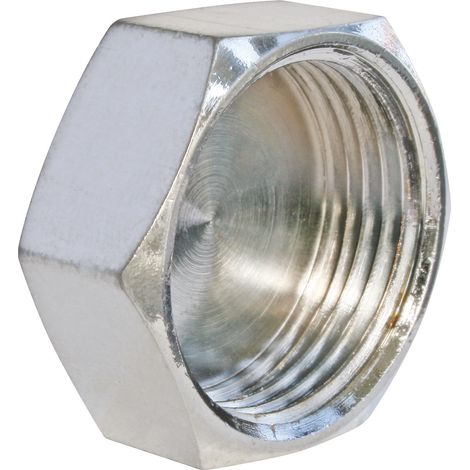 Bouchon laiton Chrome Femelle 20/27 (1/2)