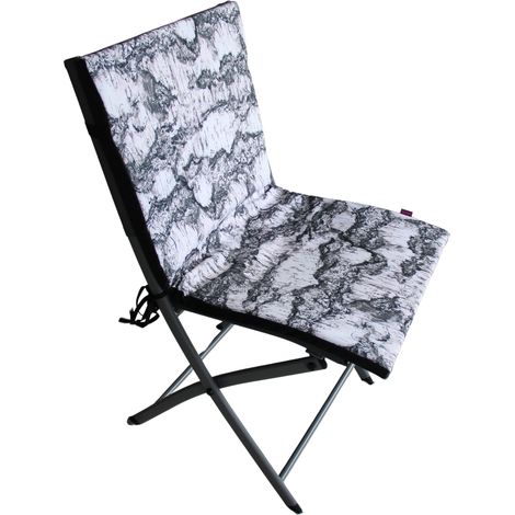 Coussin imperméable pour chaise TIP avec dossier 80x40 cm Breza (1/5)