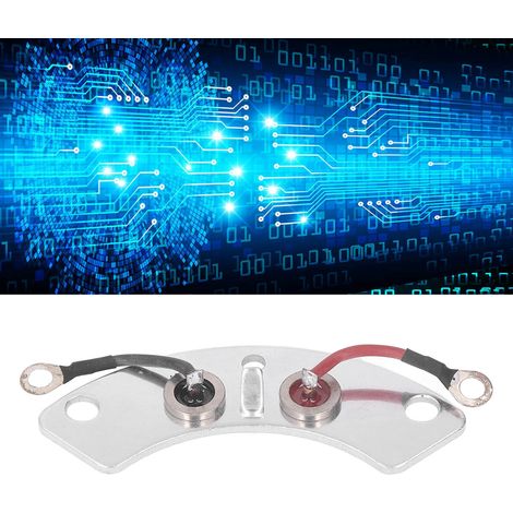 Module redresseur T30, accessoires pour groupe électrogène diesel, redresseur, roue redresseuse compatible avec les générateurs Mecc Alte (1/5)