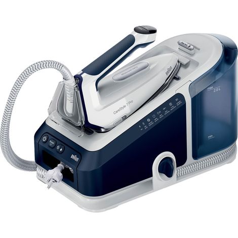 Braun Steam Generator Iron 2700W 8 Bar Carestyle 7 Pro (1/3)