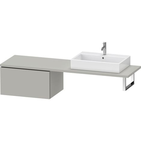 Duravit L-Cube Unterschrank für Konsole, 1 Auszug, 720x400x547mm,