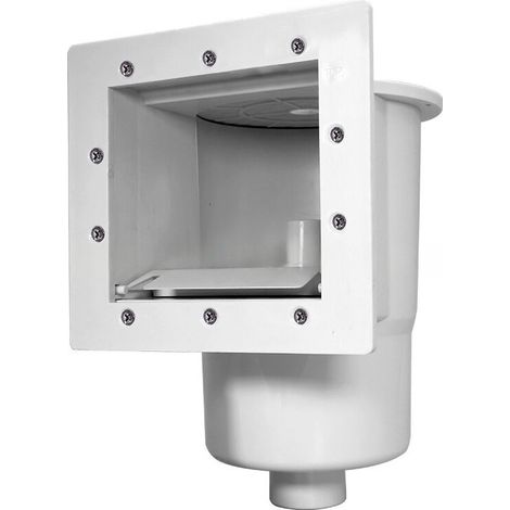 Kit d'écumoire de piscine hors sol pour skimmer mural pour incisions murales de piscine de 32mm,38 mm