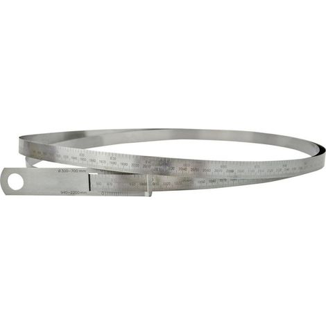 Circomètre en INOX - 1500-1900 mm