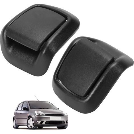 1 Paire - Poignée De Siège - Accessoire Automobile - Réglage Inclinaison Dossier Avant - Pour Ford Fiesta Mk5 3 Portes - Noir - Taille Standard (1/5)