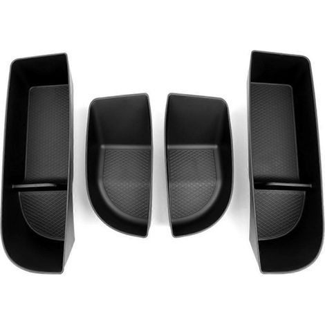 Boîte de rangement latérale pour portière de voiture, organisateur de poignée de porte avant et arrière, accessoires de voiture Xpeng G9 (1/4)
