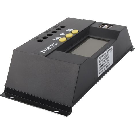 Automatischer 12V/24V/30A-PWM-Solarladeregler für Photovoltaikanlagen in Haus und Büro (1/5)