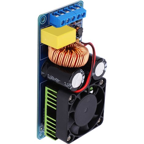 Digitalverstärker-Platinenmodul aus Kunststoff mit Hochfrequenz 500 W DC 58–70 V IRS2092S (1/5)