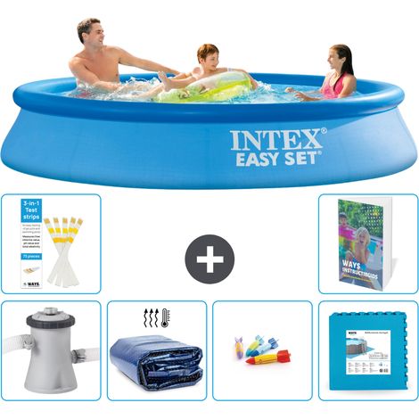 Easy Set Pool Rund - 305x61 cm - 7-teilig S229 (1/5)