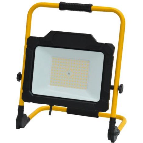 PROIETTORE LED CON SUPPORTO MAURER 100W 4000°K IP65 11000LM - CF.SCATOLA
