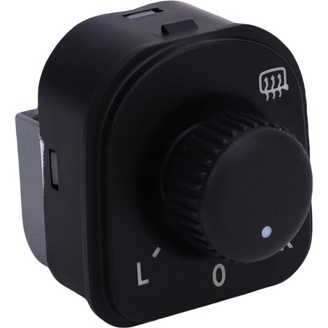 Suitable for Volkswagen Golf reversing mirror switch knob adjustment switch 1K0959565K (1/4)