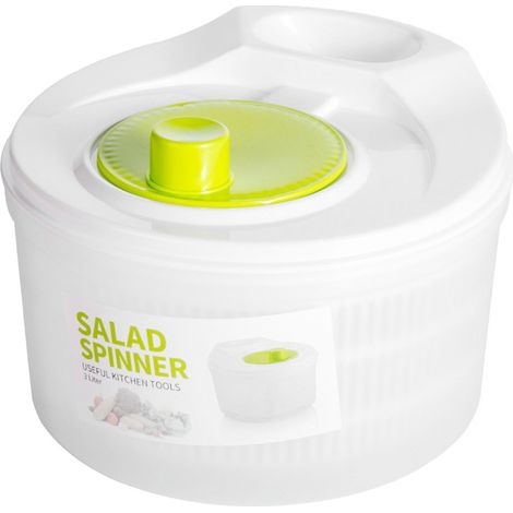 Essoreuse à salade multifonctionnelle en plastique pour salade, légumes et fruits, idéale pour la cuisine. (1/5)