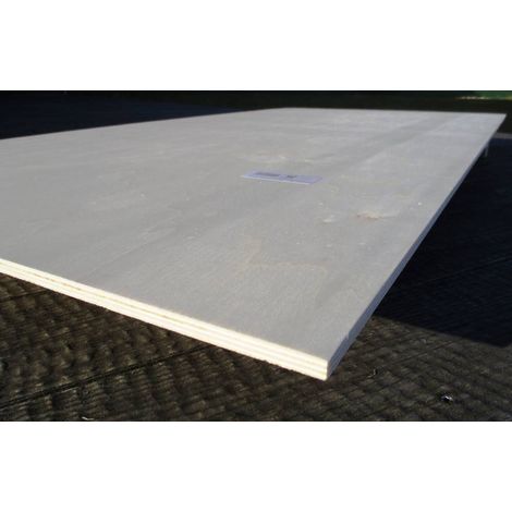 Sperrholzplatte Pappel 120 x 60 cm, 8 mm Bastelplatten