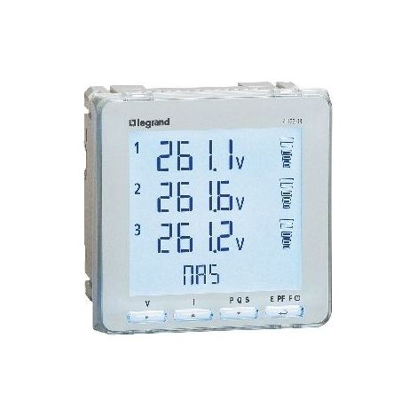 Legrand 412052 - EMDX3 Access multifunction measuring unit - door or front panel mounting