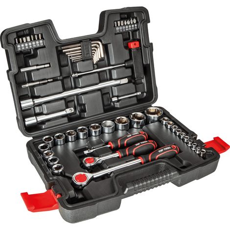 SERIE CHIAVI A BUSSOLA 53 pezzi  - TOPTOOLS