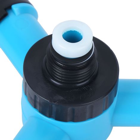 Tête d'arrosage rotative à 3 bras G1/2 po, buse d'irrigation mobile pour jardin et pelouse (1/5)