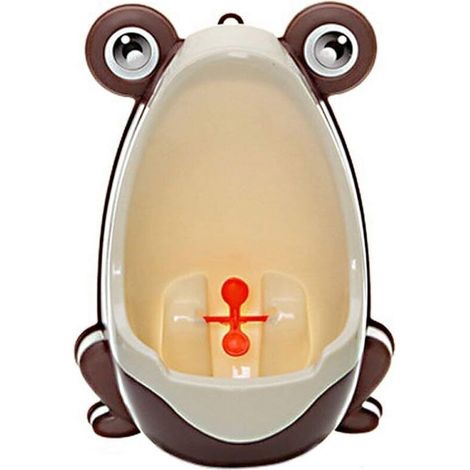 Urinoir 1pc Aide à la maman parfait pour urinoir pour garçons d'entraînement portable léger pour enfants Idéal pour les enfants Pot de grenouille (1/5)
