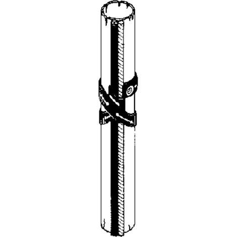 GRUNDFOS Accesorio para bombas sumergibles Abrazaderas cable de banda perforada goma 7,5m, 115016