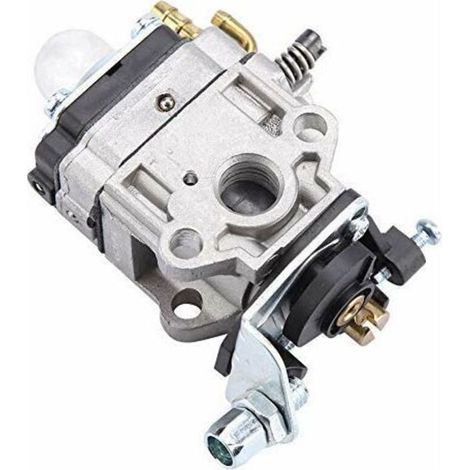 Carburateur de rechange pour débroussailleuse et tronçonneuse – 33 cm³ / 26 cm³, kit complet avec joints et membranes (1/5)
