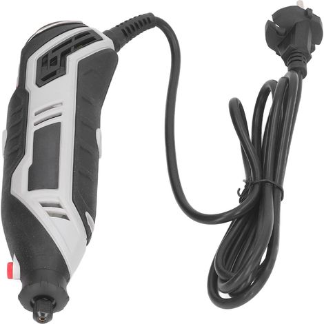 Meuleuse-polisseuse électrique 10 000 à 32 000 tr/min, petite machine de ponçage et de meulage pour pierre de jade, prise UE 220-240 V (1/5)