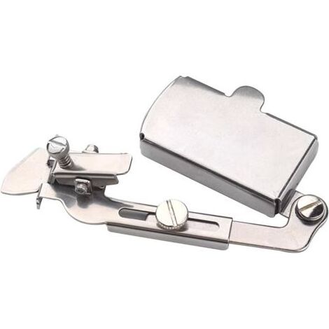Guide de Couture Magnétique,Pied Presseur Machine à Coudre,Pieds Presse Universel,Multifonctionne Acier Inoxydable Ourlet Roulé Pied Presseur,Accessoires de Machine à Coudre pour Domestique,In (1/4)