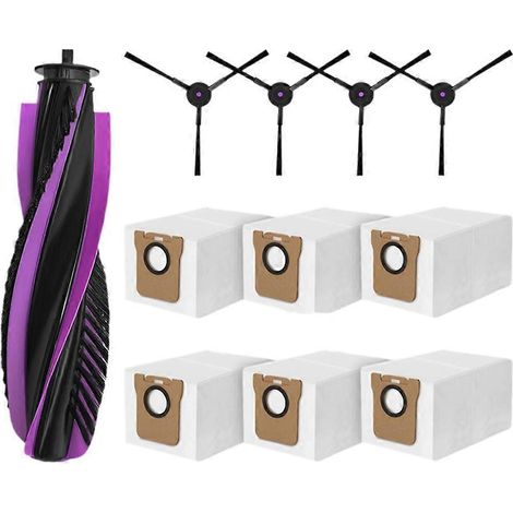 Pour JONR P20 PRO pièce détachée Accessoires Main Side Brosse Dust Bags (1/5)
