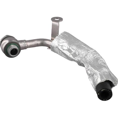 11537848373 Tube d'alimentation de liquide de refroidissement pour turbocompresseur d'échappement (1/5)
