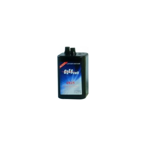 BATERIA 4R25 DE 6V 7AH. CAJAS DE 24UDS. PALET 1008UDS ACT2503 - METALICAS JULIO GARC