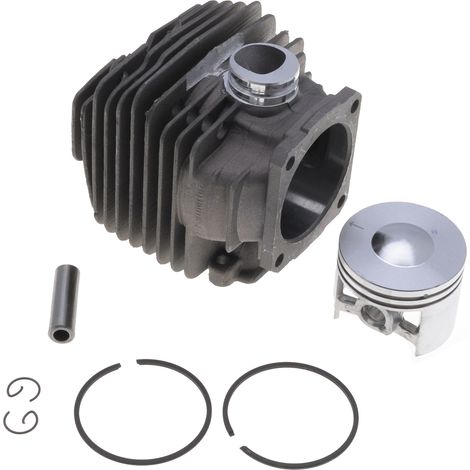 Cylindre piston 46mm tronçonneuse compatible avec Stihl 028 AV Super (1/2)