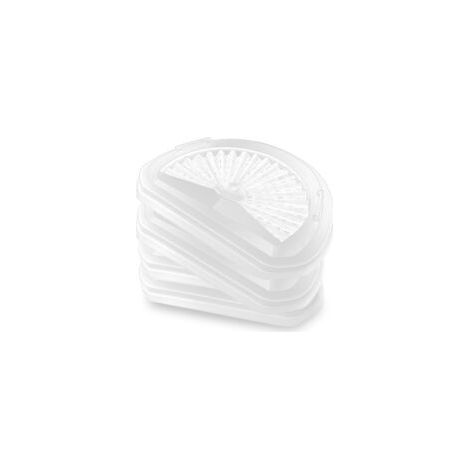 Lot de 4 filtres de rechange Sollbry LGLR pour aspirateur Black + Decker Dustbuster VLPF10, aspirateur à main HLVA320J00 et N575266 (1/3)