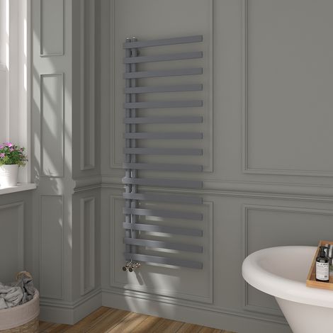 WarmeHaus Bathroom Radiator Ladder 1600x600mm Sand Grey