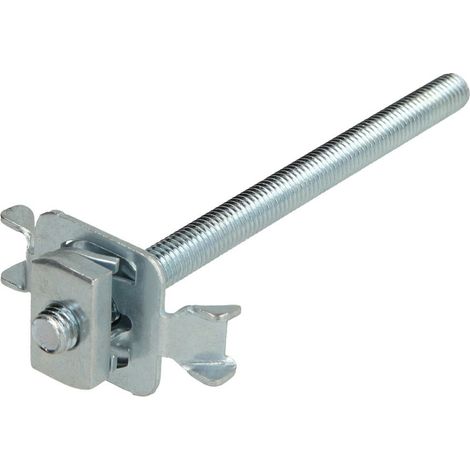Fixation rapide pour rail de montage M 8 x 120 mm pour rail 27/18 + 28/30