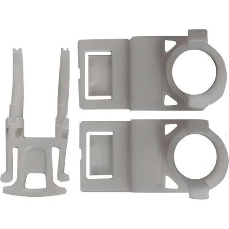 Legrand Drivia 980374 Kit di cerniere e chiavistello in metallo
