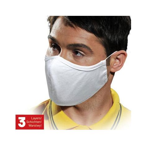 Mas-safer 3-lagige wiederverwendbare Maske (1/2)