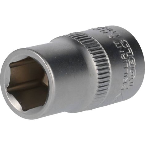 BRILLIANT TOOLS 1/2" Douille hexagonale 13 mm BT022804 (1/5)
