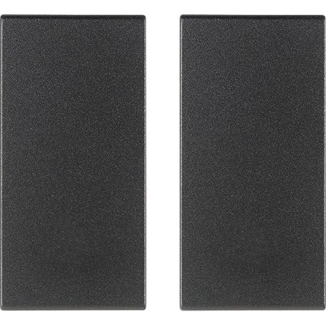 VIMAR - 19506 Bouton radiofréquence 1M, gris, lot de 2