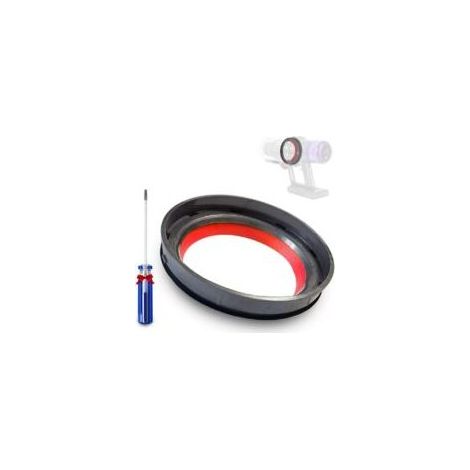 Bague détanchéité fixe pour Dyson V11, SV14, SV15 aspirateur, rechange accessoires, poubelle à poussière fixes, avec tournevis Torx T8 Crezuo (1/4)